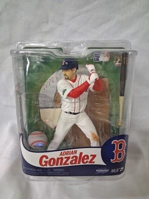 Adrian Gonzalez Boston Red Sox MLB Series 29 McFarlane Action Figure