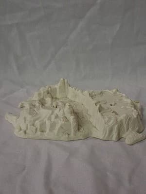 Star Wars Micro Collection Hoth Generator Set - Base Plate ONLY