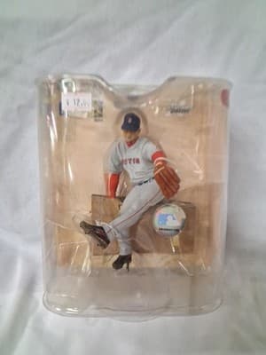 McFarlane MLB Daisuke Matsuzaka Series 21 Action Figure - Missing Sticker