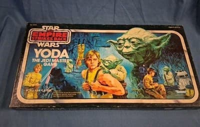 1981 Kenner Star Wars Master Yoda Master Game Empire Strikes Back
