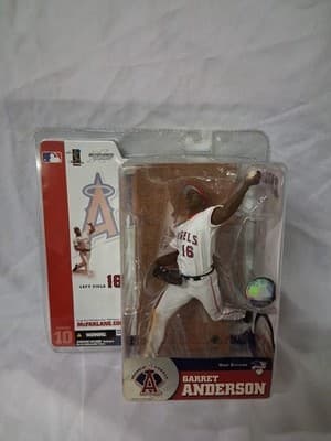 Garret Anderson Anaheim Angels MLB (McFarlane, Sportspicks)