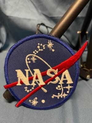 NASA Logo Patch