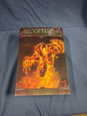 Thunderstone Wrath of The Elements AEG 5013 Deck Building 2010 Expansion EX