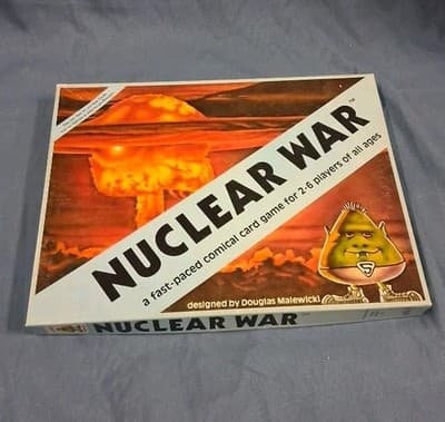 Flying Buffalo Nuclear War Nuclear War (1st Ed, 4th)