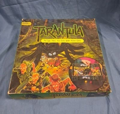 RARE 1990 Tiger Electronics Tarantula Spider Board Game