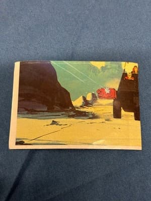 Rare Vintage Hasbro GI Joe 1986 Series 1 Trading Card #66