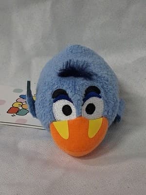 Zazu - Disney Tsum Tsum The Lion King 2" Toy Beanie Plushie Nwt