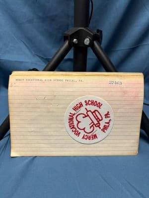Exclusive Pre Production Design Mercy Vocational High School Patch Phil PA