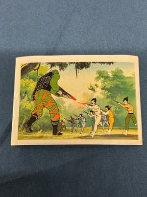 1987 G.I. Joe Sticker #211 Vintage Hasbro Collector Sticker