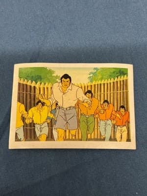 Rare Vintage Hasbro GI Joe 1986 Series 1 Trading Card #141