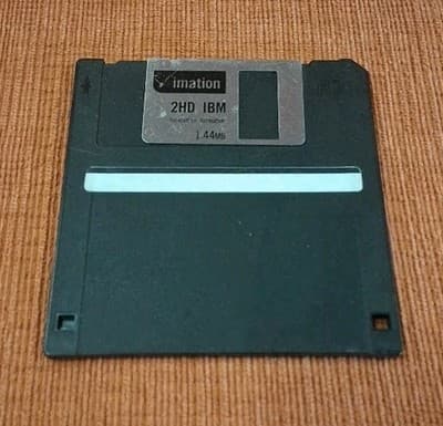 IMATION 3.5" FLOPPY DISK IBM FORMATTED