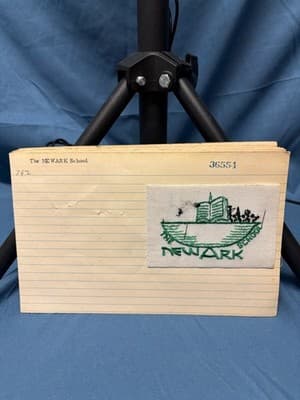 Exclusive Pre Production Design Logo Newark Ship NJ Patch