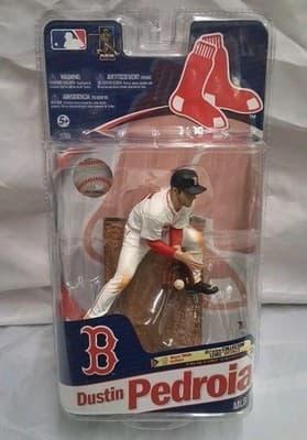 McFarlane MLB Sports Picks Series 27 Dustin Pedroia White Jersey Variant 1923/2K