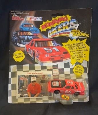 Cale Yarborough #66 1:64th Scale 1991 Racing Champions Roaring Racers