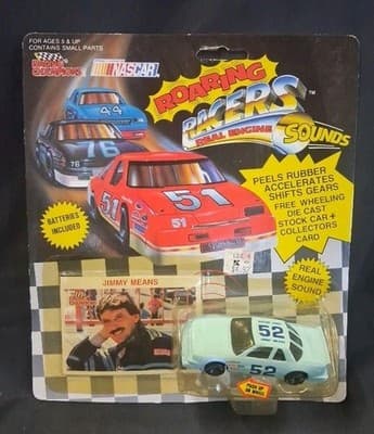 1991 Racing Champions Roaring Racers #52 Jimmy Means New in Package 08000