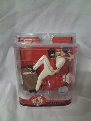 Macfarlane Toys Sportspicks - Curt Schilling - Sportspicks Debut - Sealed