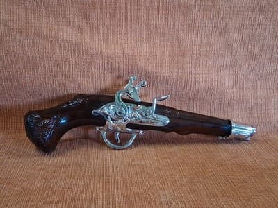 Vintage Avon Deep Woods After Shave Cologne Dueling Pistol 1760 Gun Btl No Box