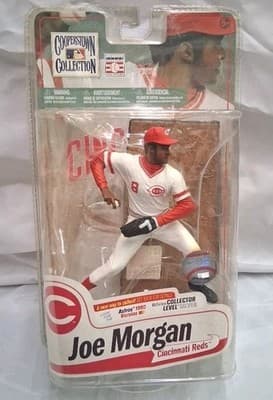 McFarlane Sportspicks Joe Morgan MLB 2010 Series 7 Cooperstown Cincinnati Reds