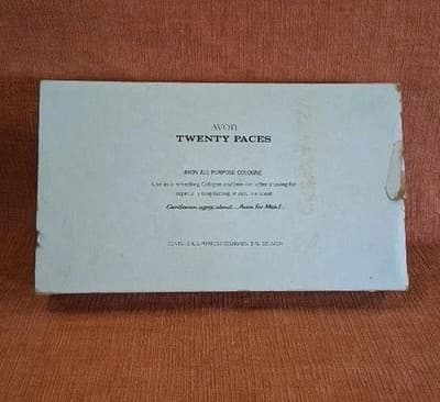 Vintage Avon Pistol Colognes Twenty Paces Dueling Pistol Colognes 1967