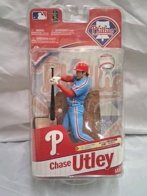 PHILADELPHIA PHILLIES CHASE UTLEY #26 MLB SERIES 27 BRONZE #1039/2500 Sealed