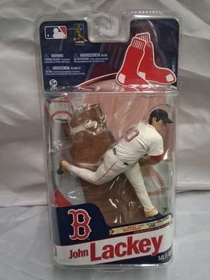 2011 #40 John Lackey Boston Red Sox McFarlane Elite Figurine & Base NEW