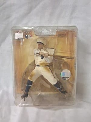 Ty Cobb Detroit Tigers McFarlane SportsPicks Cooperstown Series 5 MLB Figure