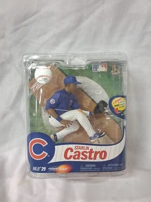 Starlin Castro Chicago Cubs Series 29 Mcfarlane Figure
