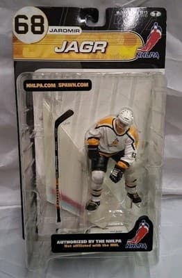 2000 McFarlane Toys NHLPA Series 2 #68 Jaromir Jagr Sealed MOC