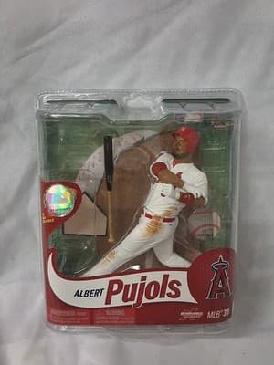 McFarlane MLB 30 - ALBERT PUJOS - Anaheim Angels - Collector #787/2000