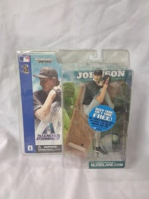 McFarlane Randy Johnson Diamondbacks Series 1 Figure Sealed