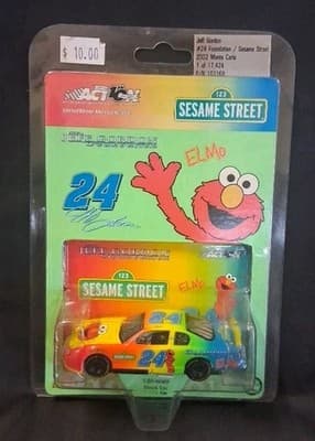 NOS 2002 Jeff Gordon Foundation #24 Sesame Street Elmo Monte Carlo