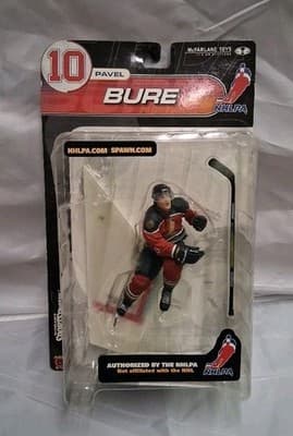 McFarlane 2000 NHLPA Series 2 PAVEL BURE Hockey NHL Hockey Figure New NIB