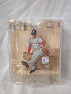 McFarlane MLB Daisuke Matsuzaka Series 21 Action Figure - Missing Sticker