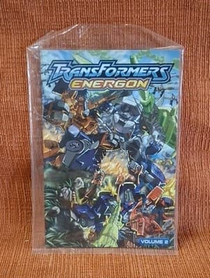 Transformers Energon Volume 2 COMIC/ PRODUCT CATALOG 2004 Landmine Hasbro New