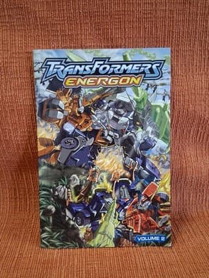 Transformers Energon Volume 2 COMIC / PRODUCT CATALOG 2004 Landmine Hasbro