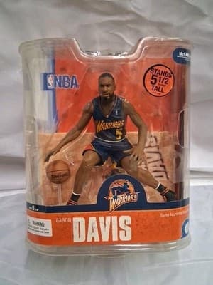 BARON DAVIS WARRIORS #5 BASKETBALL figure McFARLANE Toyss Series 13
