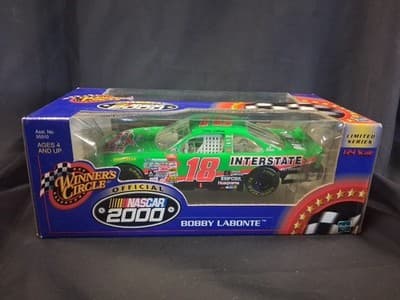 Winners Circle 2000 #18 Bobby LaBonte Interstate 1:24 Car In Box - New. (BNC13)
