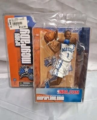 Mcfarlane 2003 NBA Tracy Mcgrady Series 5 Figure, Orlando Magic White Variant
