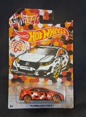 Hot Wheels '16 Honda Civic Type R Camouflage Series
