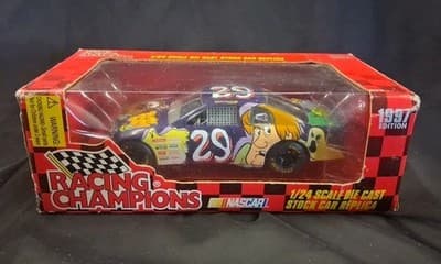 NASCAR DIECAST 1:24 RACING CHAMPIONS 1997 #29 Robert Presley Scooby Doo