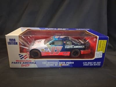 VTG 1996 Western auto Parts America racing Nascar 1/24 scale diecast stock Car