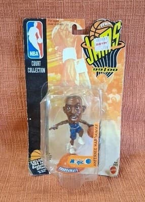 1998 Mattel NBA Jams Anfernee Hardaway Magic action Figure Penny 3.5in. 4+