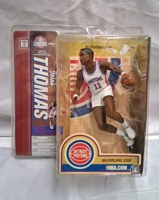 McFarlane NBA Legends 2 Isiah Thomas Detroit Pistons Figure
