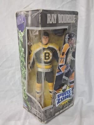 NHL Pro Zone Ray Bourque 1998 Collector Series Figure Playmates Bruins Sealed