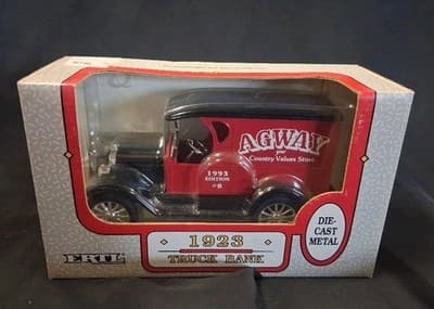 ERTL 1923 Chevy Agway Truck Bank 1993 Die-Cast 1/25 Scale Ltd Ed #8 w/ Box