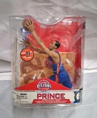 NBA McFarlane Sports Picks Debut TAYSHAUN PRINCE Series 14, Detroit Pistons, NEW