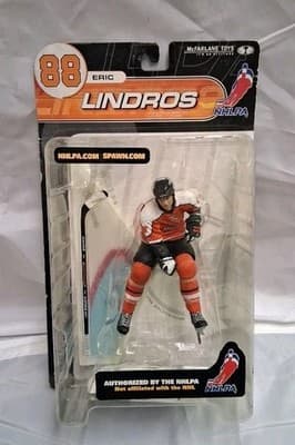 Mcfarland Toys #88 Eric Lindros NHLPA Mint Condition Vintage