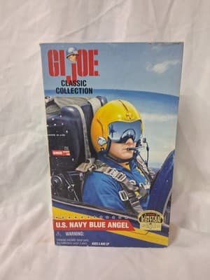 GI Joe Classic Collection U.S. Navy Blue Angel Black 1998 Limited Edition