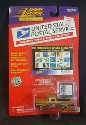1959 EL CAMINO Johnny Lightning United States Postal Service Stamp Collection