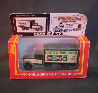 1967 Vintage Winn-Dixie Die Cast Truck Archives Collection #3